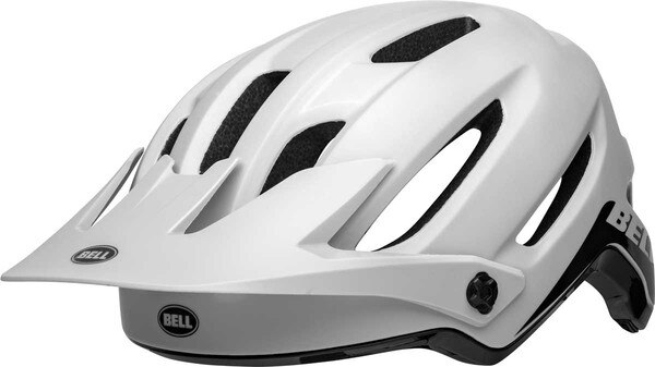 Bell 4Forty MIPS Helmet in White and Black